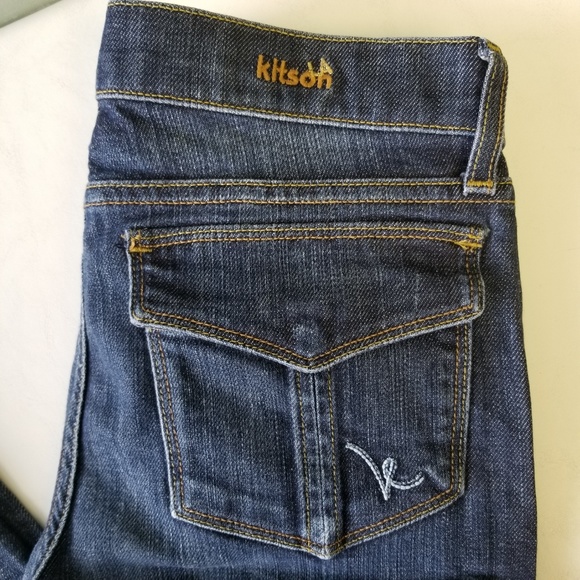 Kitson LA Beverly Hug Me Trouser Jeans G201 - Picture 2 of 8